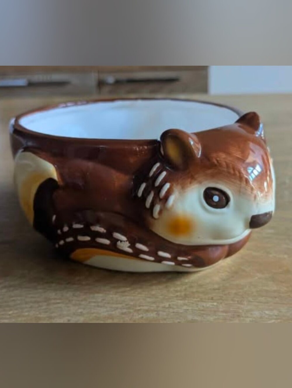 Better Home and gardens heritage collection swirl bowl